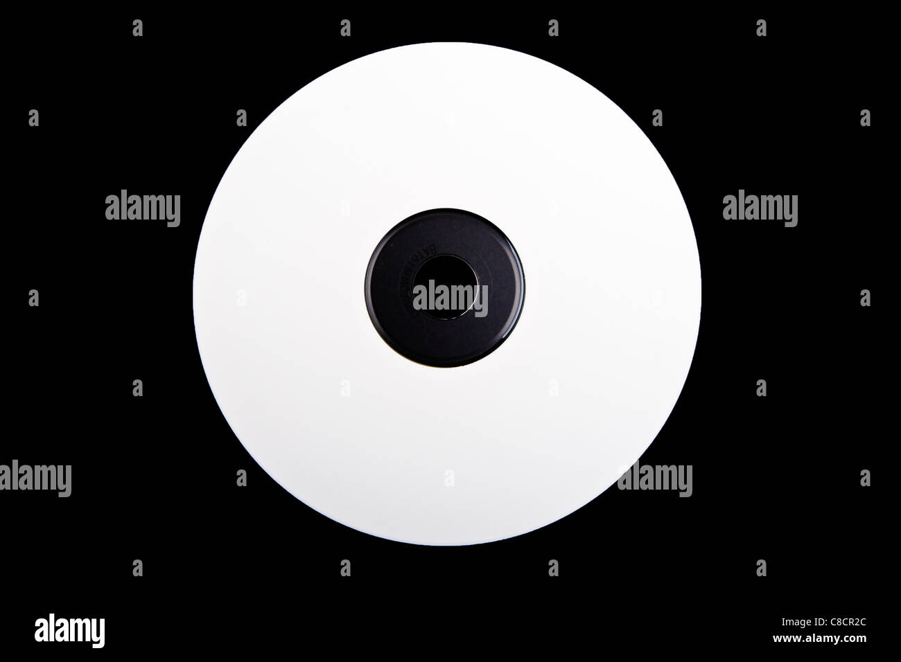 CD or DVD Stock Photo