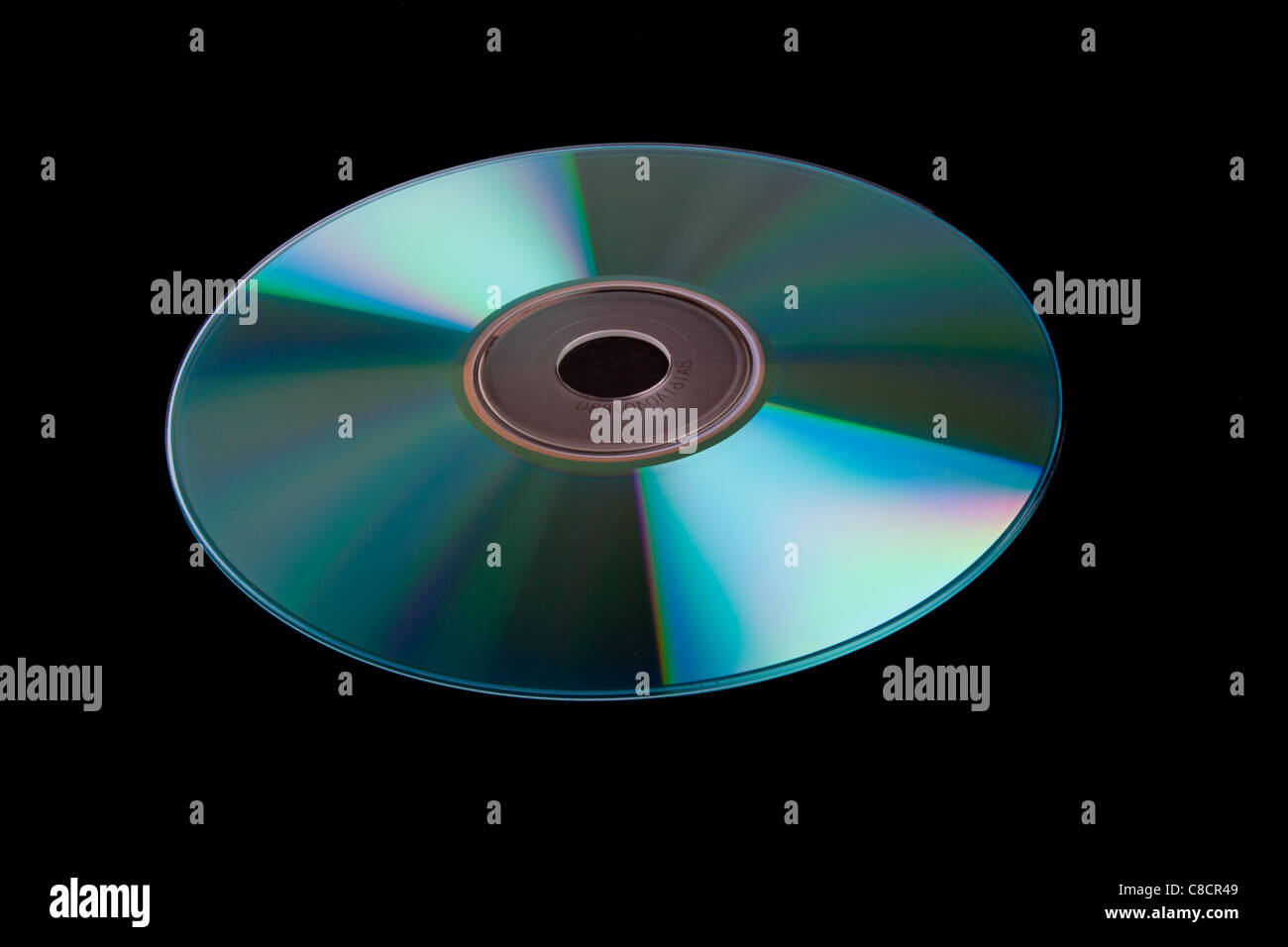 CD or DVD Stock Photo