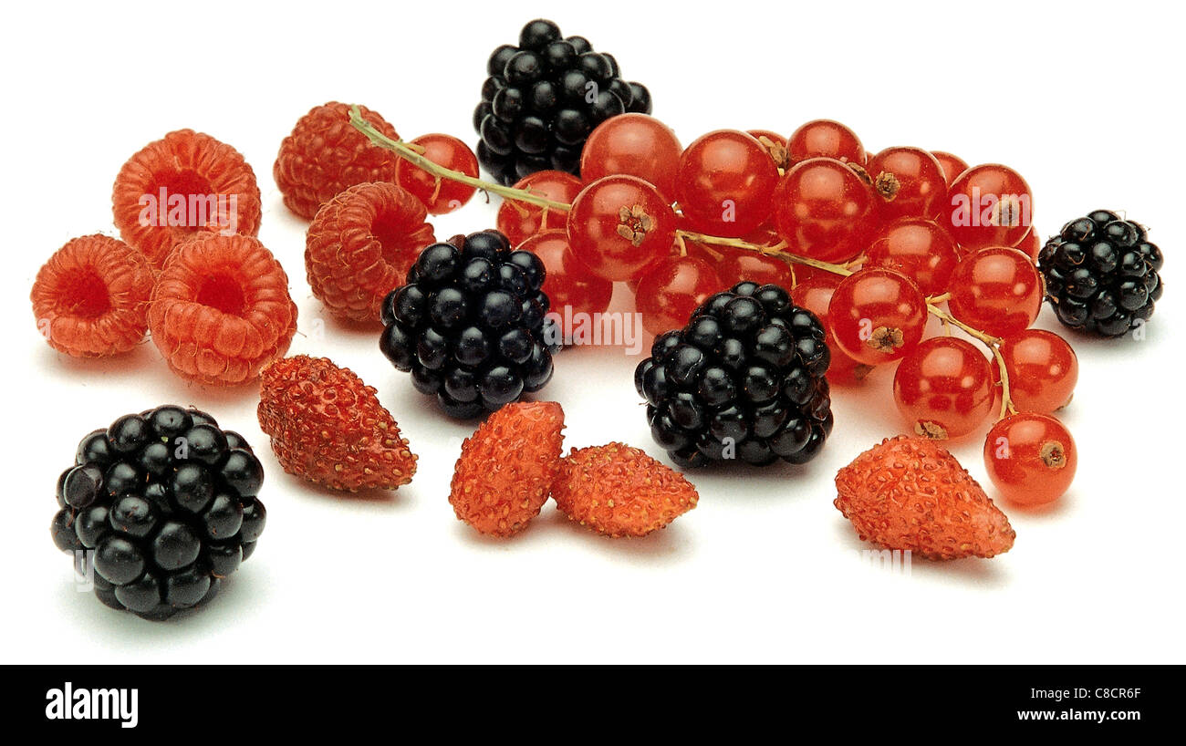 Summer fruit Stock Photo