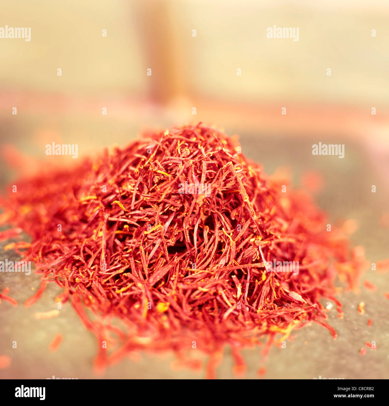 Saffron for colouring food hires stock photography and images Alamy