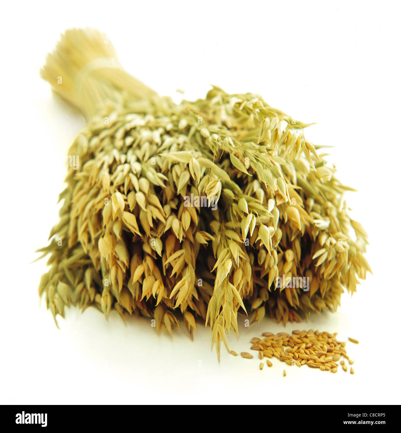 Grain sheaf Cut Out Stock Images & Pictures Alamy