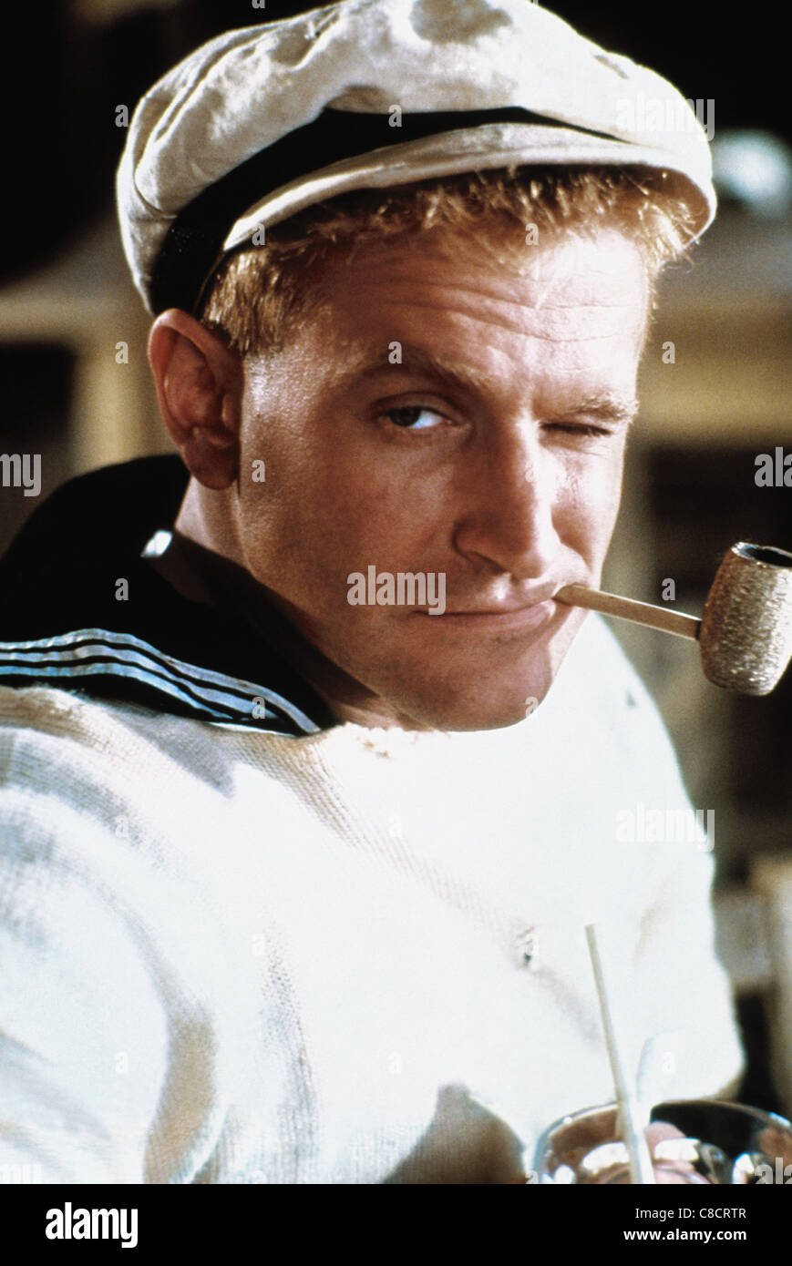 Robin Williams Popeye 1980 Stock Photo Alamy