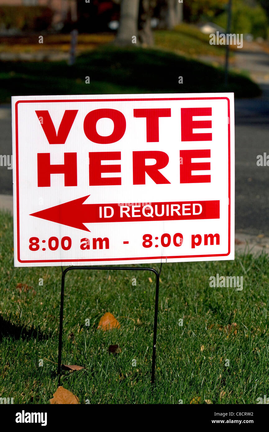 Polling place america hires stock photography and images Alamy