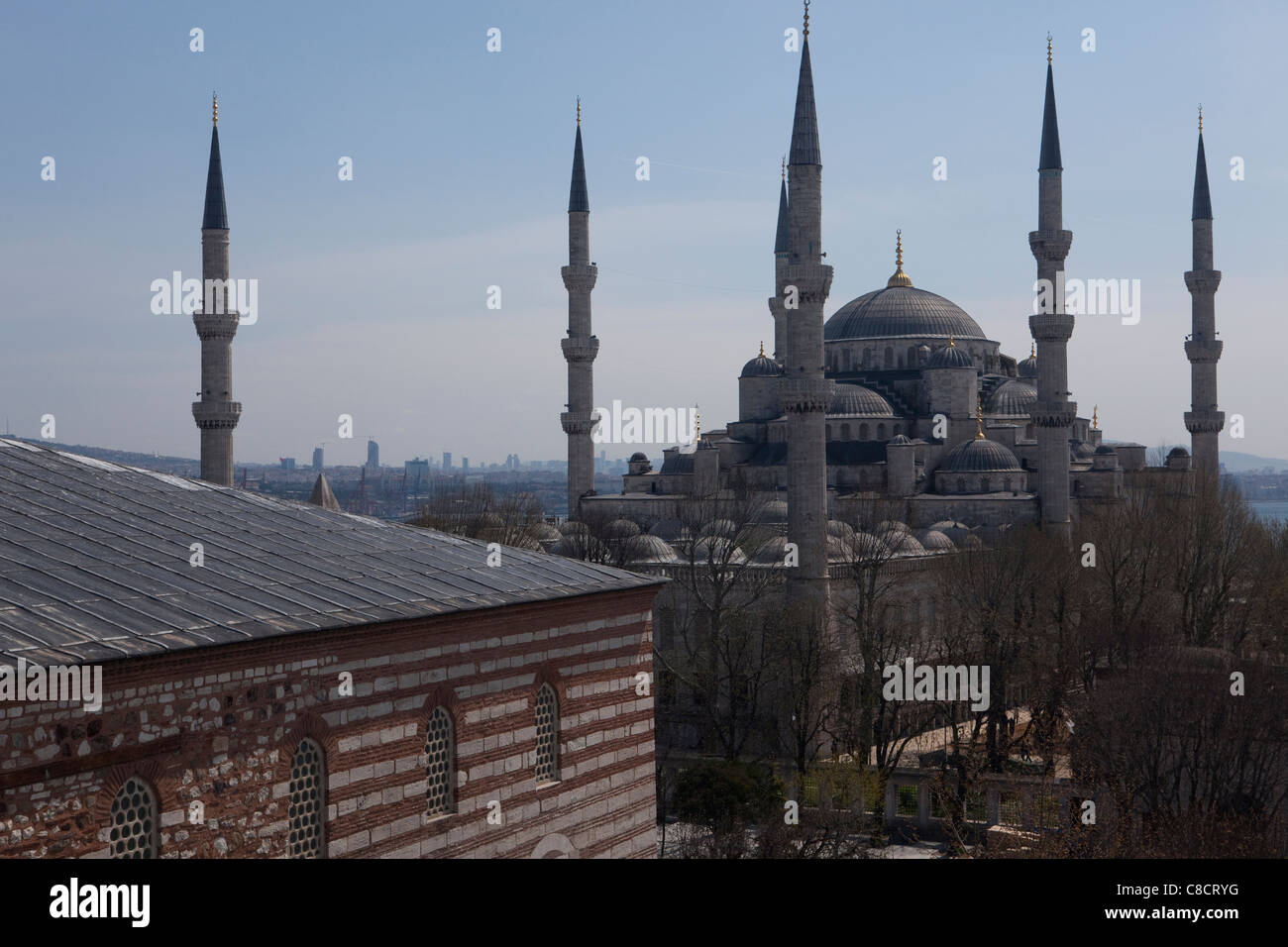 Blue Mosque - Istanbul, Turkey Stock Photo - Alamy