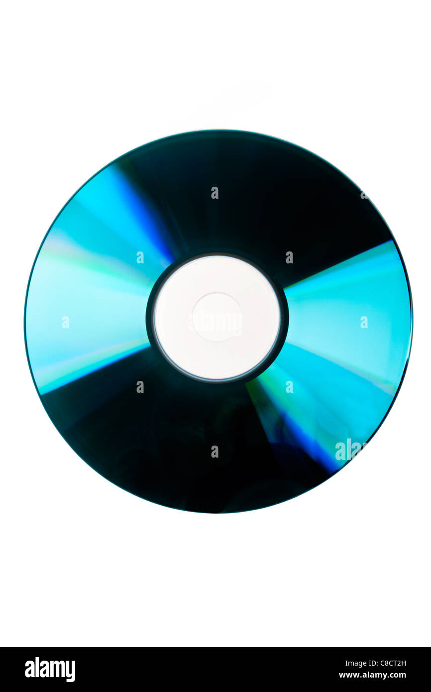 CD or DVD Stock Photo