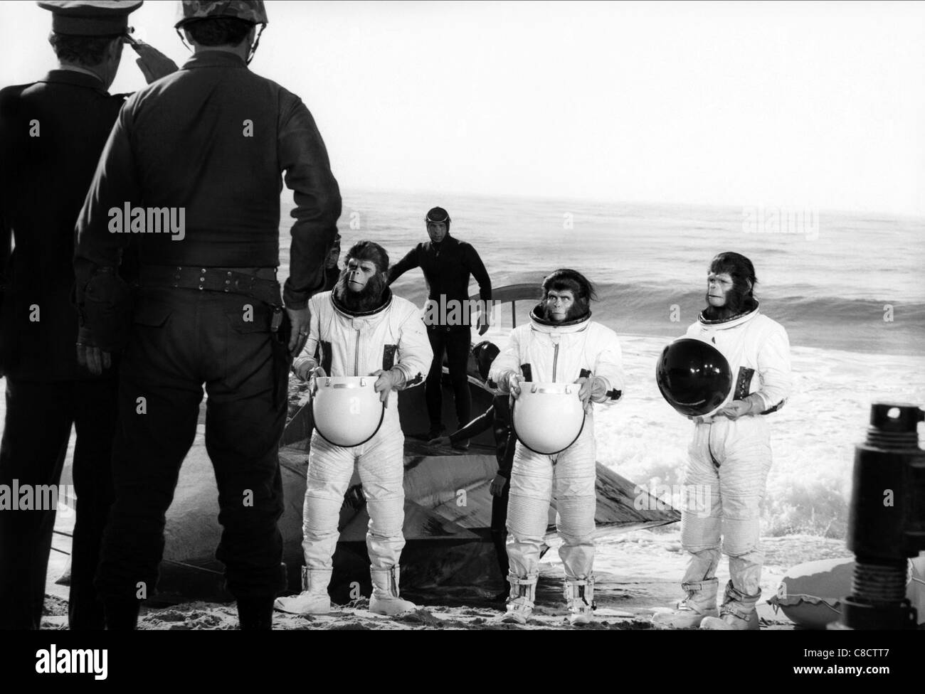 Escape From The Planet Of The Apes High Resolution Stock Photography ...
