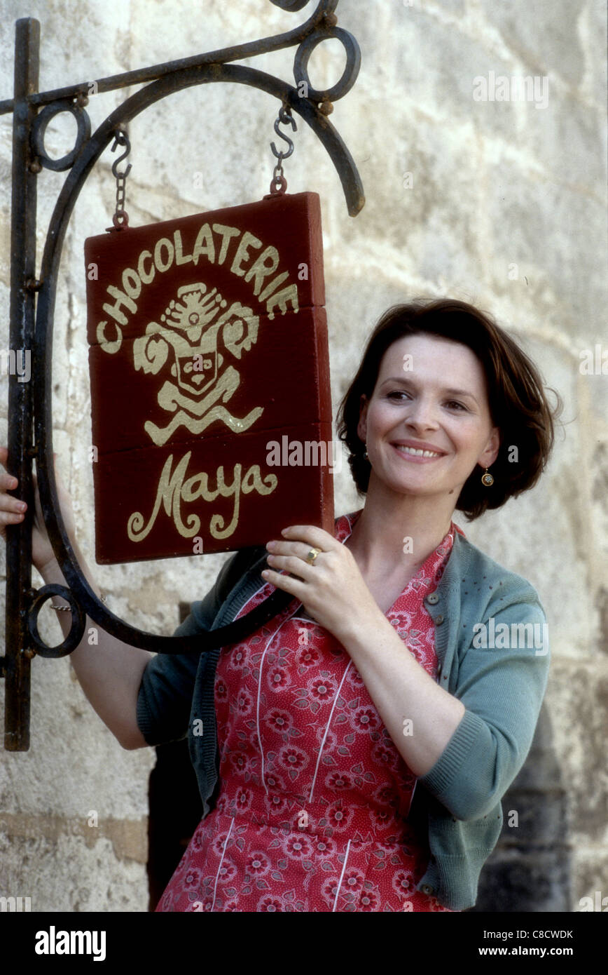 Juliette Binoche Chocolat High Resolution Stock Photography and Images Alamy