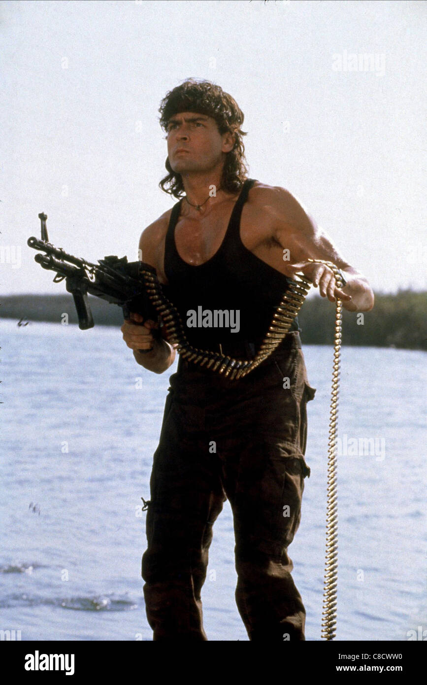 Charlie Sheen Hot Shots High Resolution Stock Photography and Images
