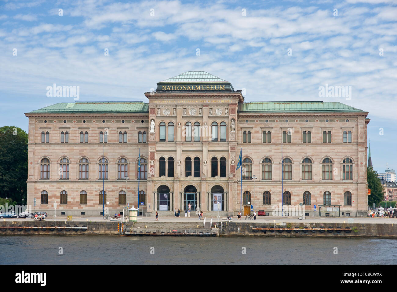 National museum, Stockholm Stock Photo