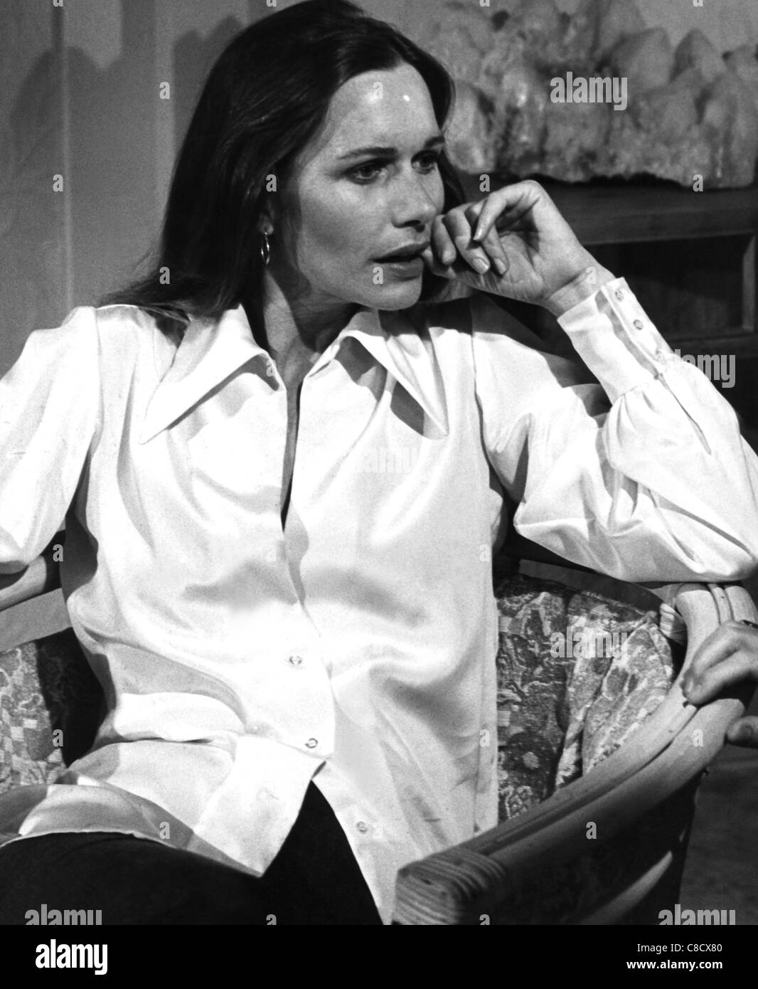 SALLY KELLERMAN ACTRESS (1973) Stock Photo