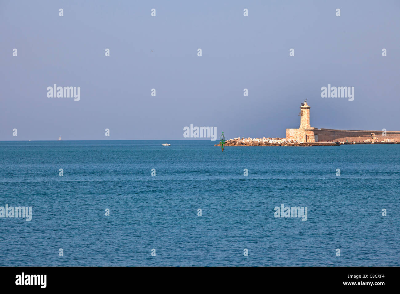 Livorno - lighthouse Stock Photo