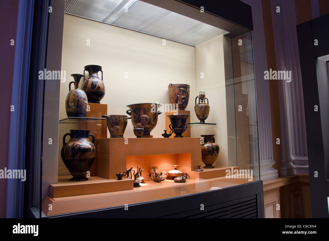 Greek Pottery Stock Photos & Greek Pottery Stock Images Alamy