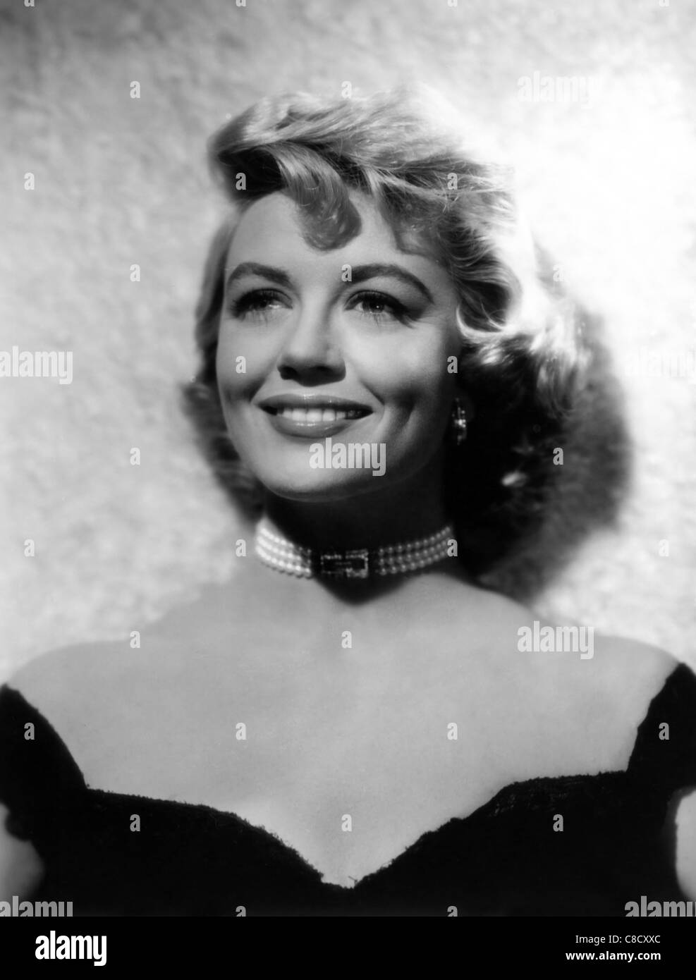 DOROTHY MALONE ACTRESS (1956) Stock Photo