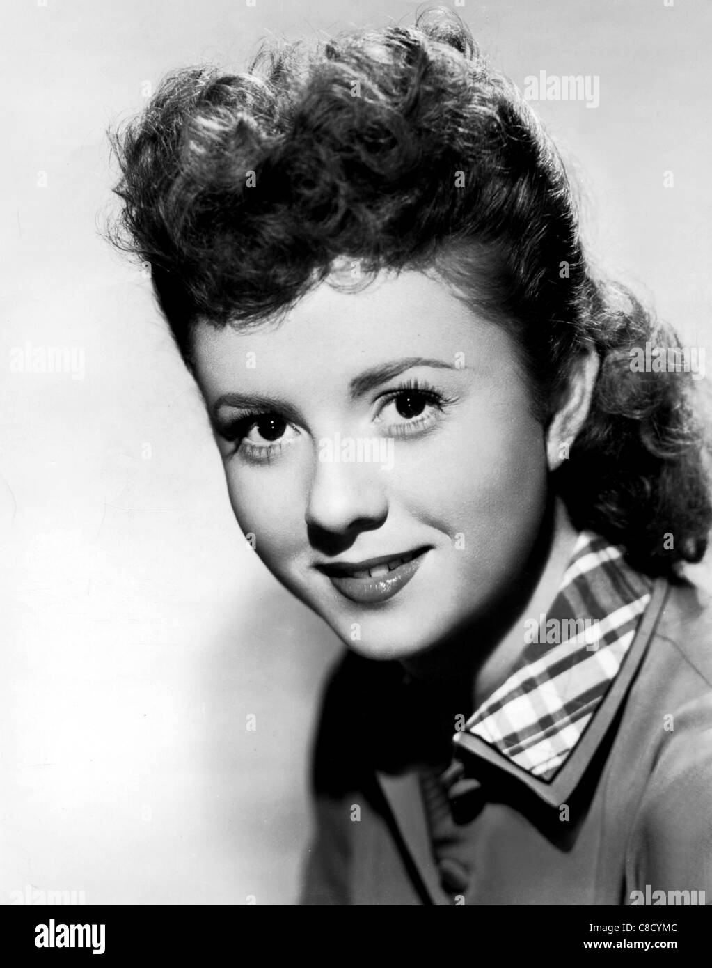 BETTY LYNN ACTRESS (1958 Stock Photo