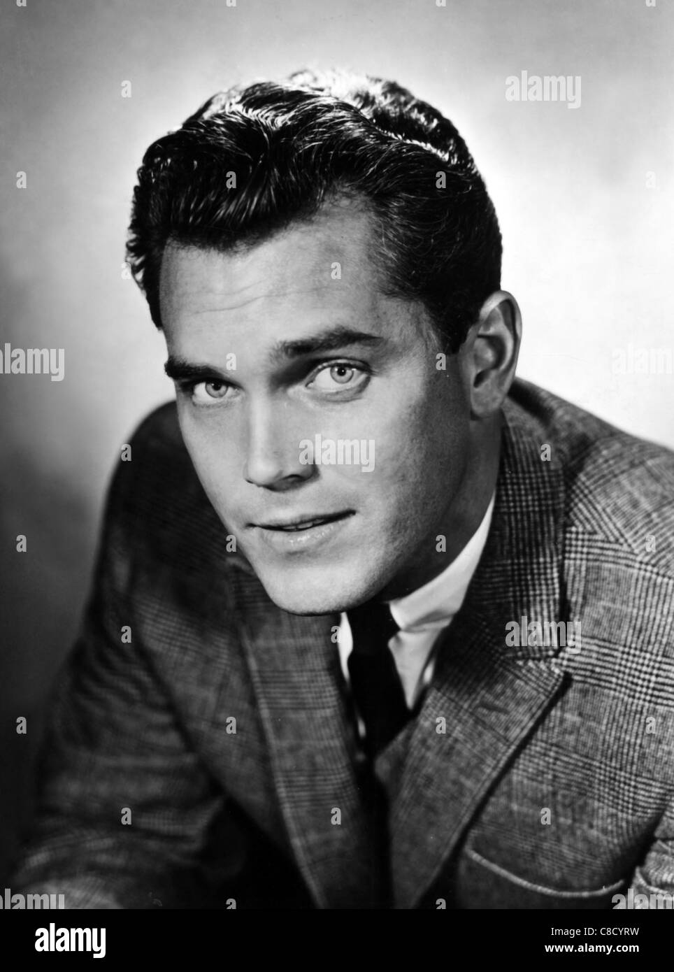 JEFFREY HUNTER ACTOR (1958 Stock Photo - Alamy