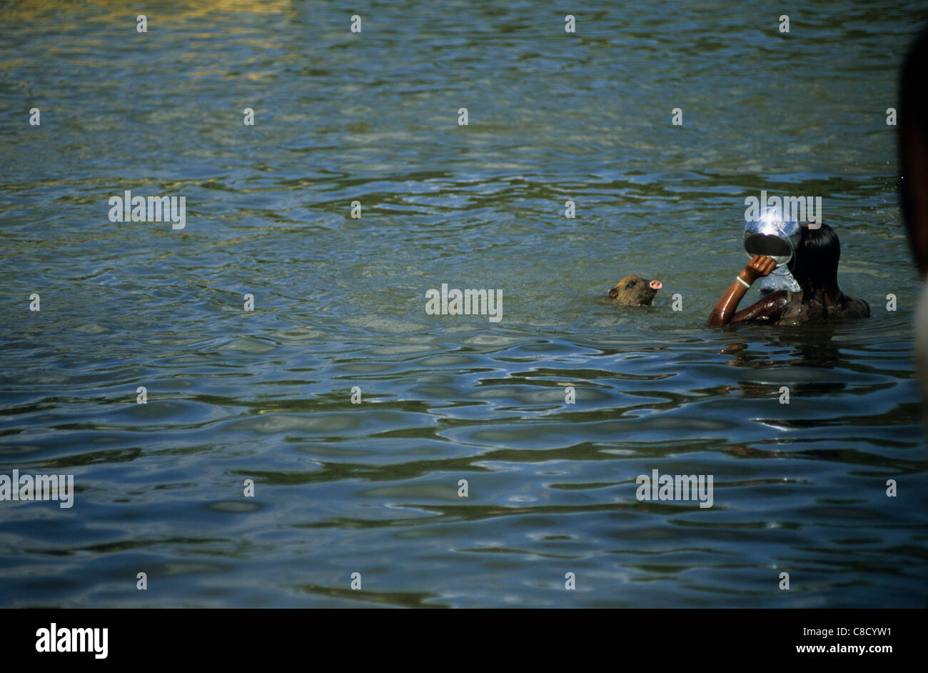 Amazon Tribes Women Bathing Amazon Tribes Women Bathing
