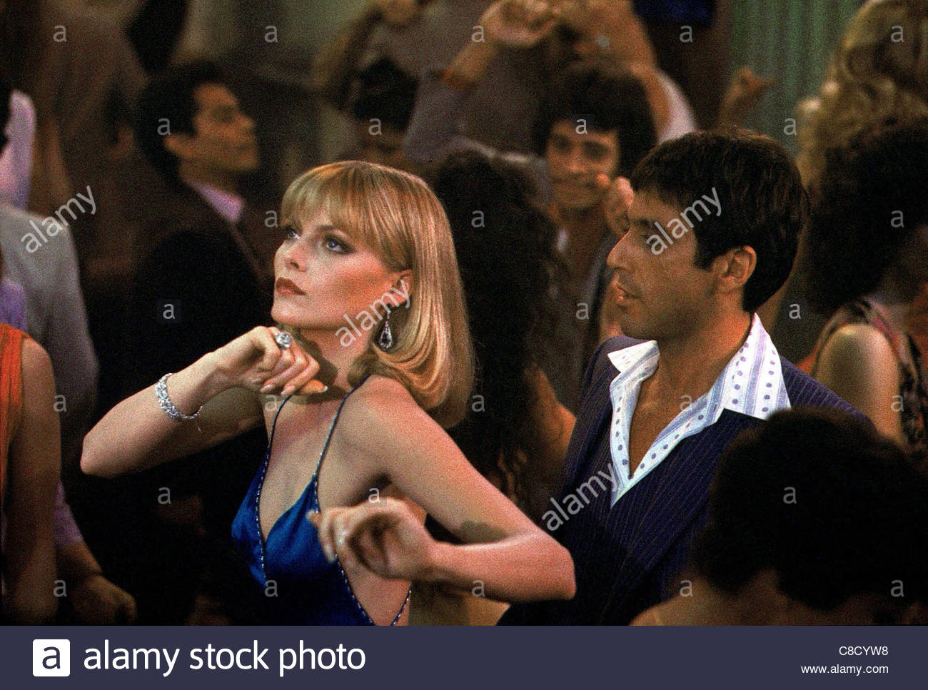 Michelle Pfeiffer Scarface Stock Photos & Michelle Pfeiffer Scarface