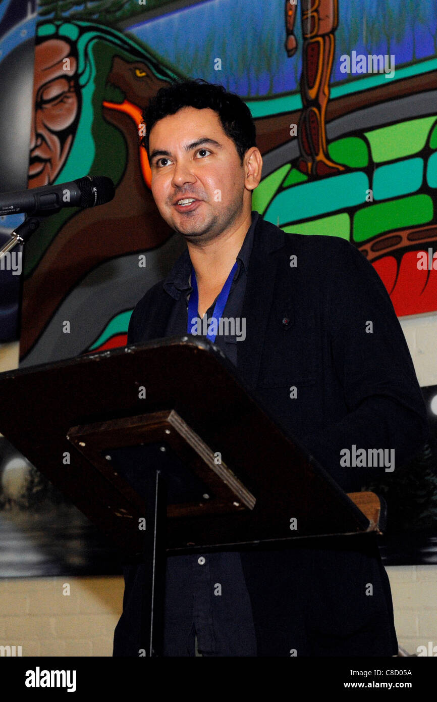 Jason Ryle Imaginative Canadian aboriginal arts festival hi-res stock photography and images ...