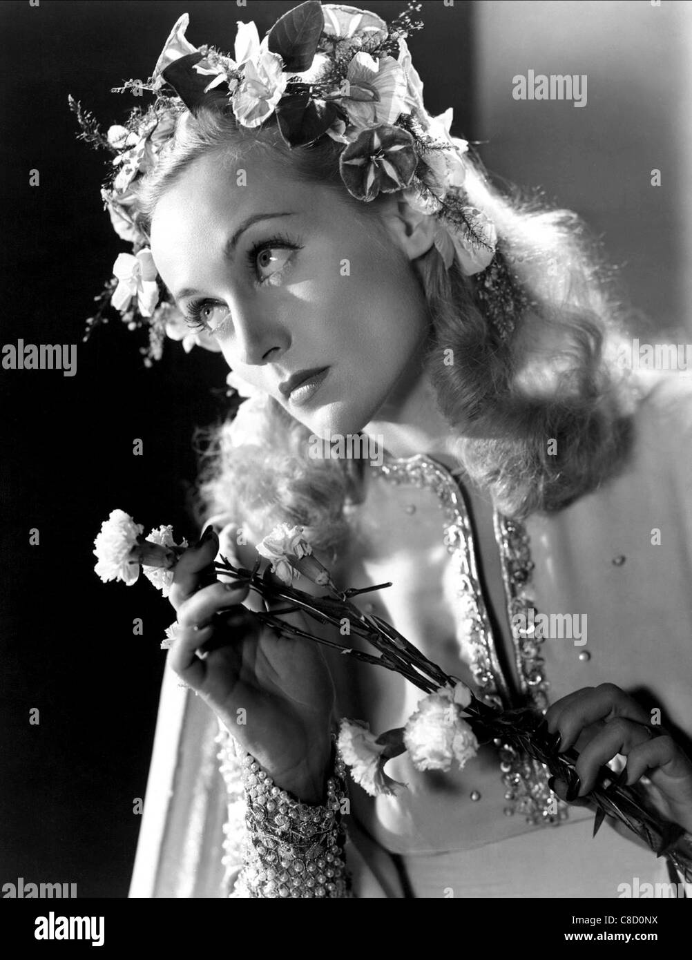 Carole lombard portrait hires stock photography and images Alamy