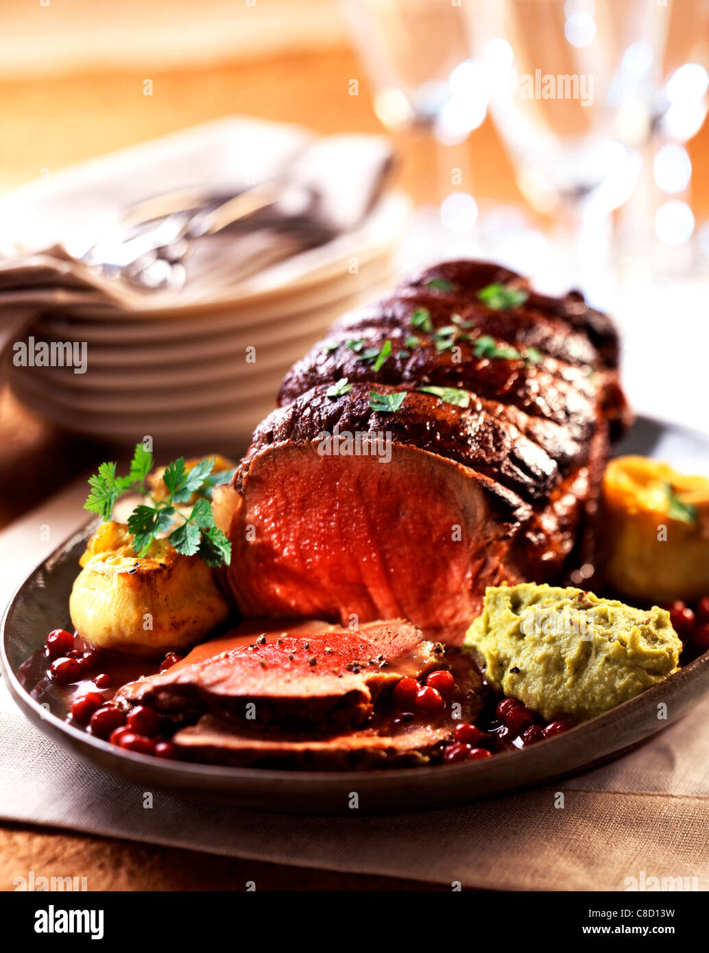 Fillet of beef Stock Photo - Alamy