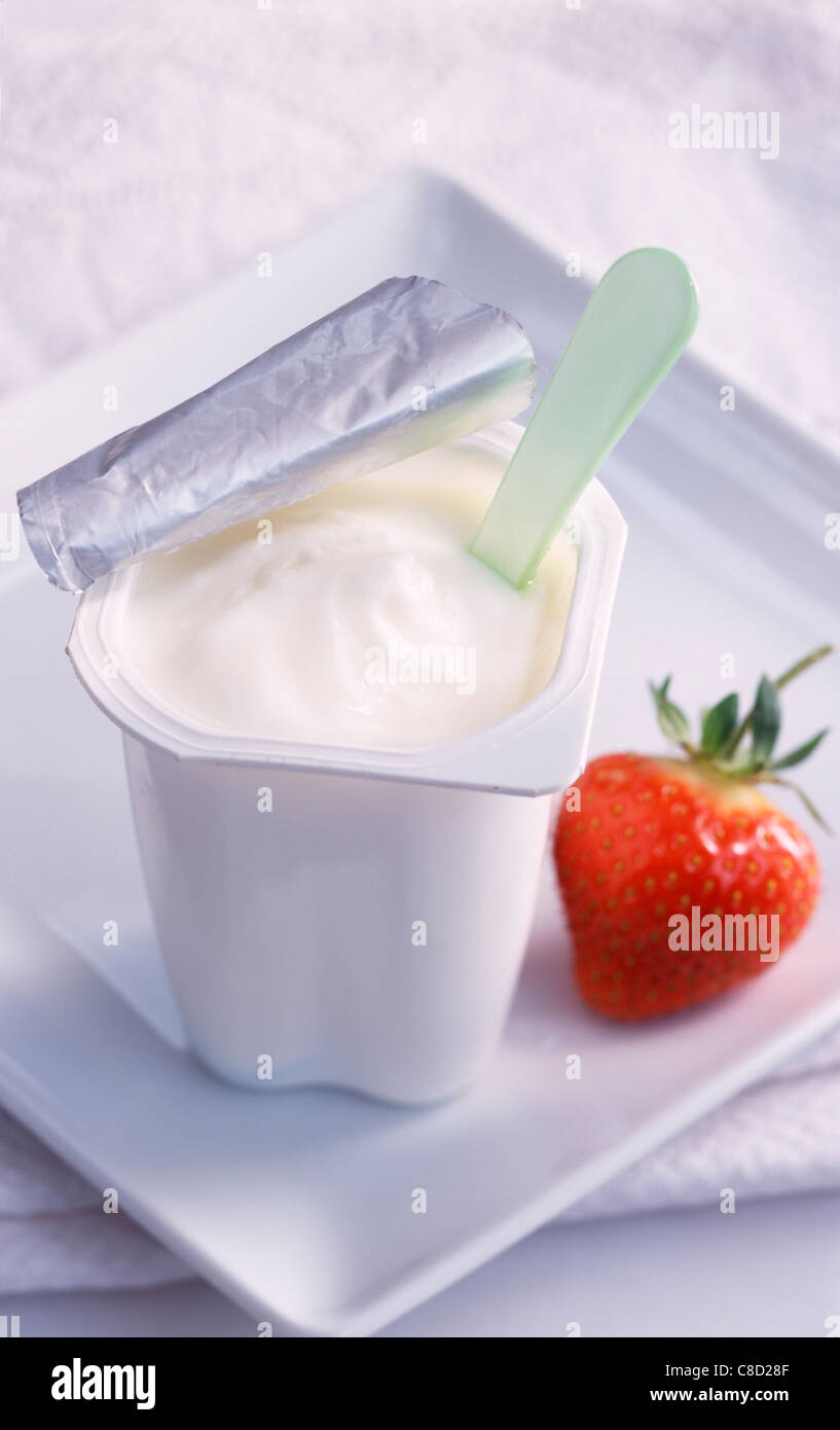 Download Strawberry Yoghurt Pot High Resolution Stock Photography And Images Alamy PSD Mockup Templates