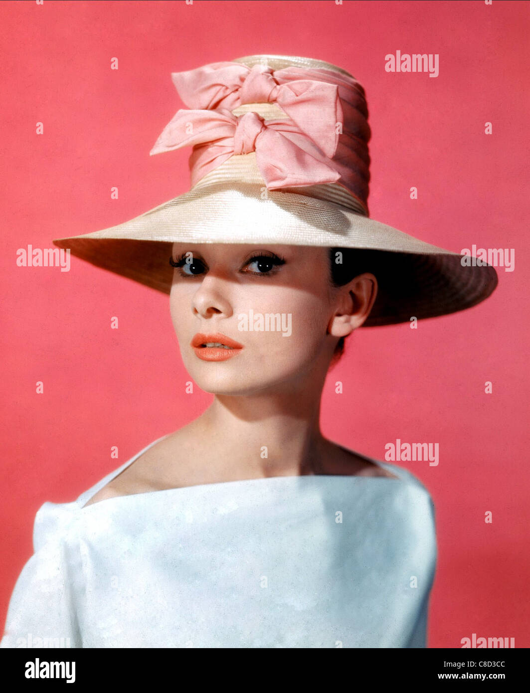 audrey hepburn funny face red dress
