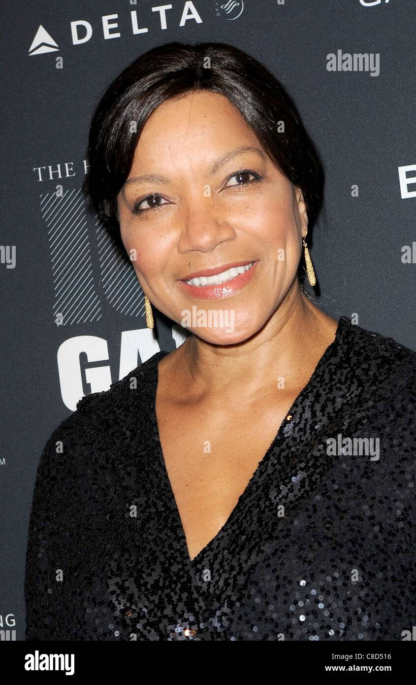 Grace Hightower at arrivals for 2011 Game Changers Awards Ceremony ...