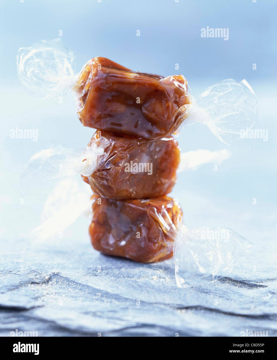 Toffee Wrapped Toffees wrapped hi-res stock photography and images - Alamy