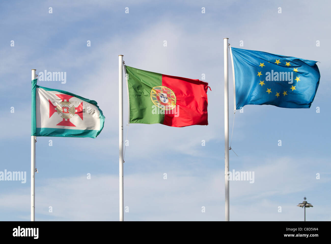 3 flags hi-res stock photography and images - Alamy