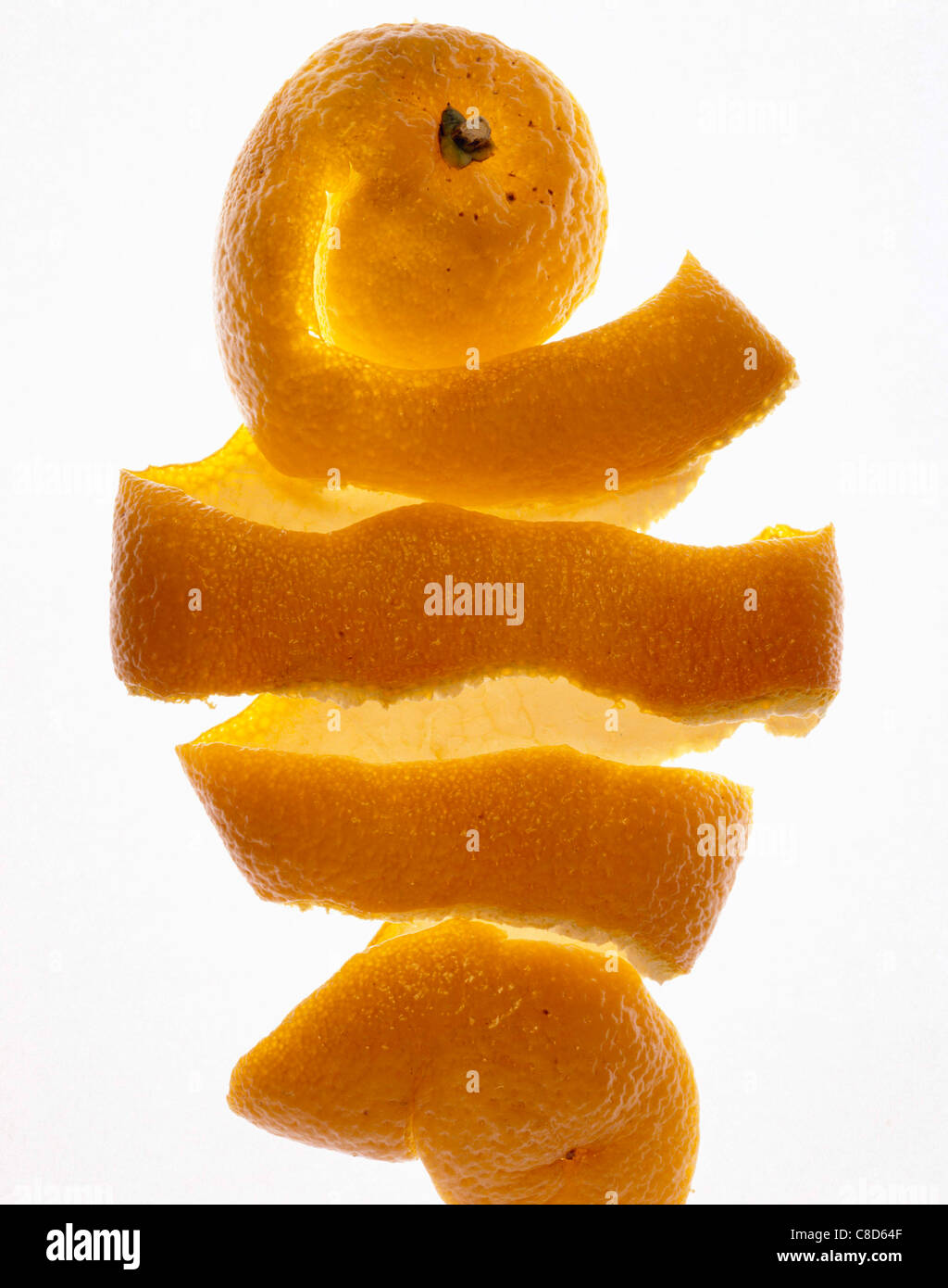 Orange And Peel High Resolution Stock Photography and Images Alamy