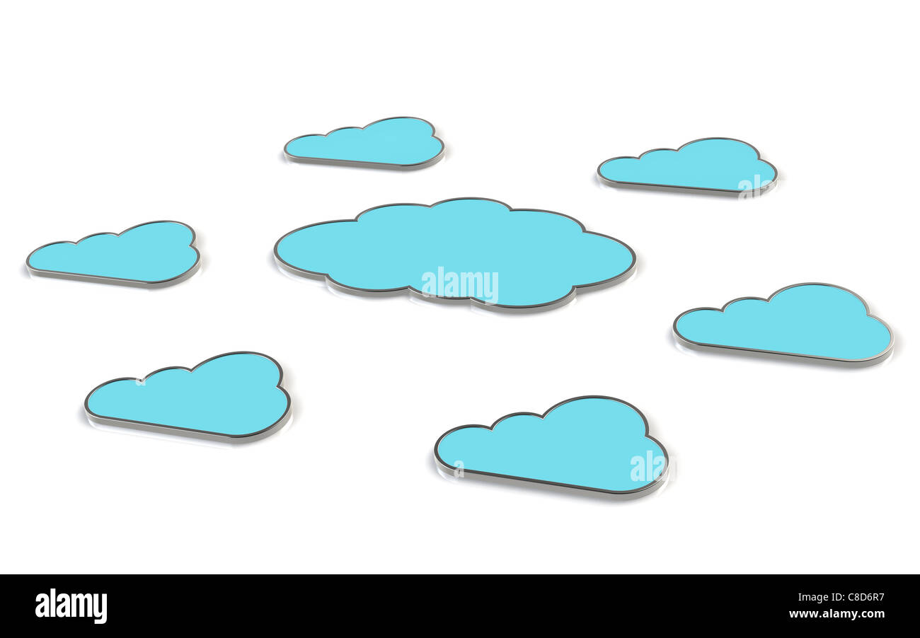 Abstract cloud computing hi-res stock photography and images - Alamy