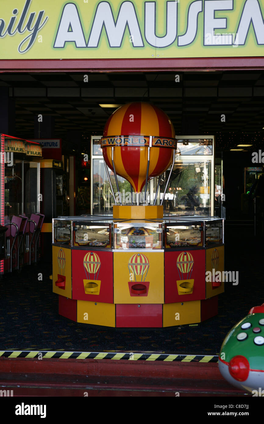 amusement arcades gambling addiction Stock Photo