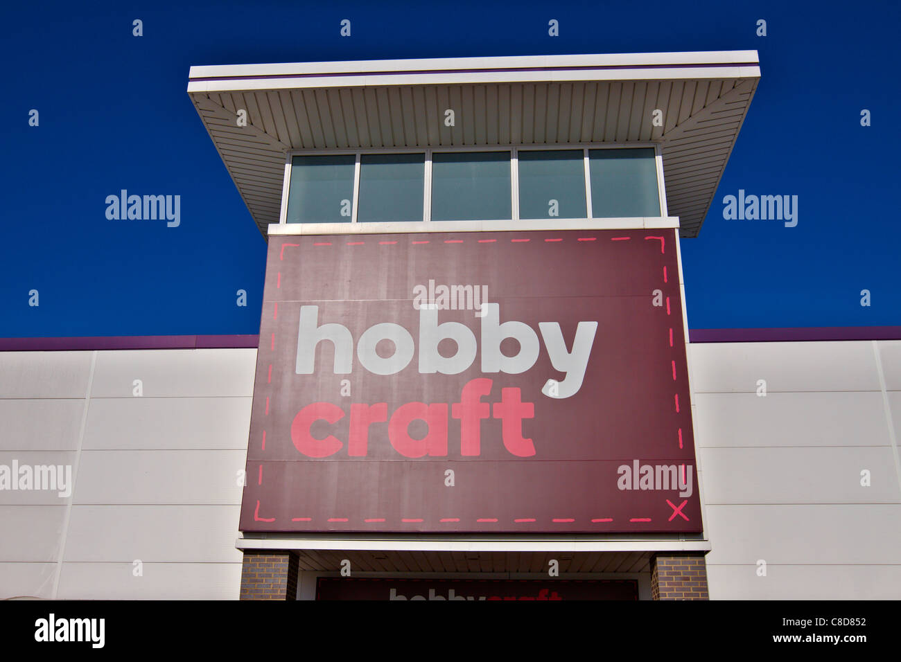Hobbycraft shop store hires stock photography and images Alamy