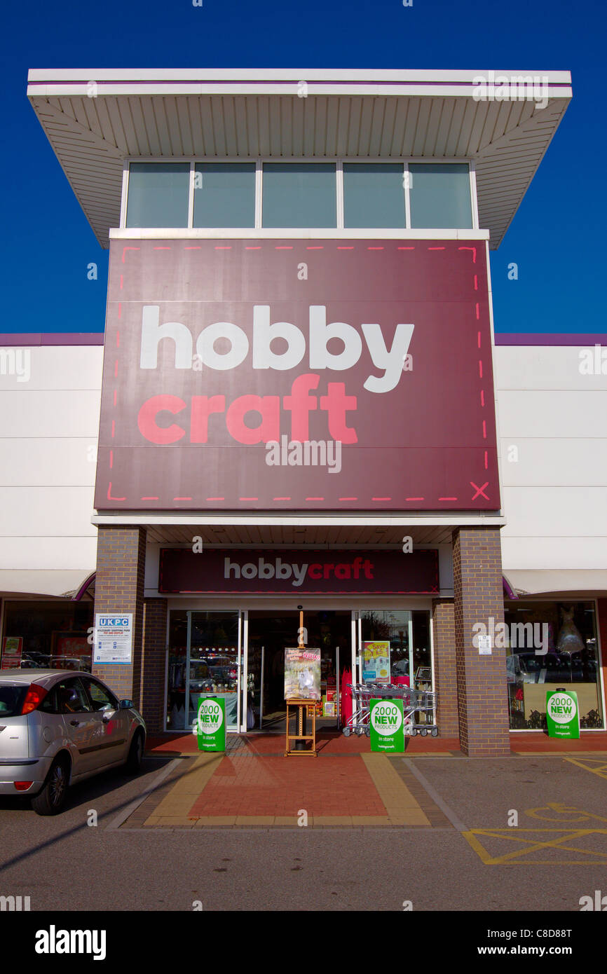 Hobby Craft Shop High Resolution Stock Photography and Images Alamy