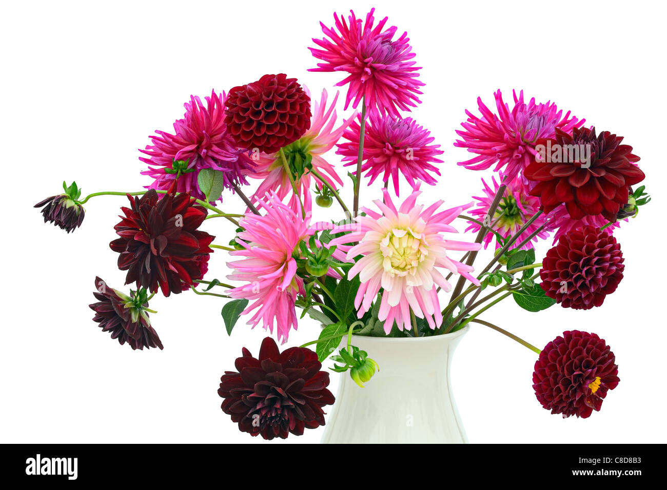Dahlias vase hi-res stock photography and images - Alamy
