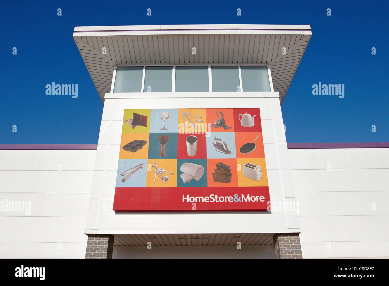 Homestore and more logo sign hires stock photography and images Alamy