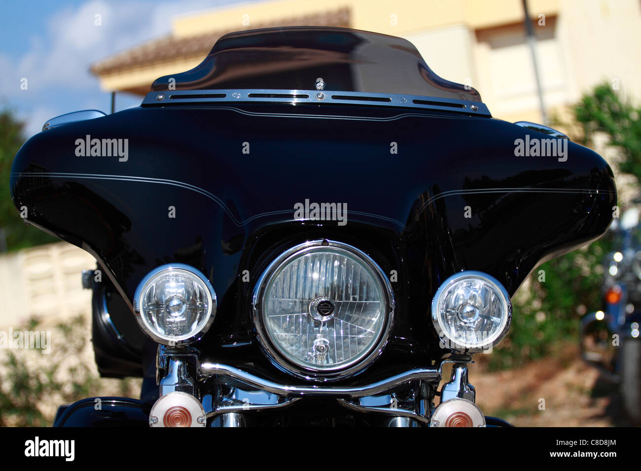 Harley Davidson Electra Glide High Resolution Stock Photography And Images Alamy