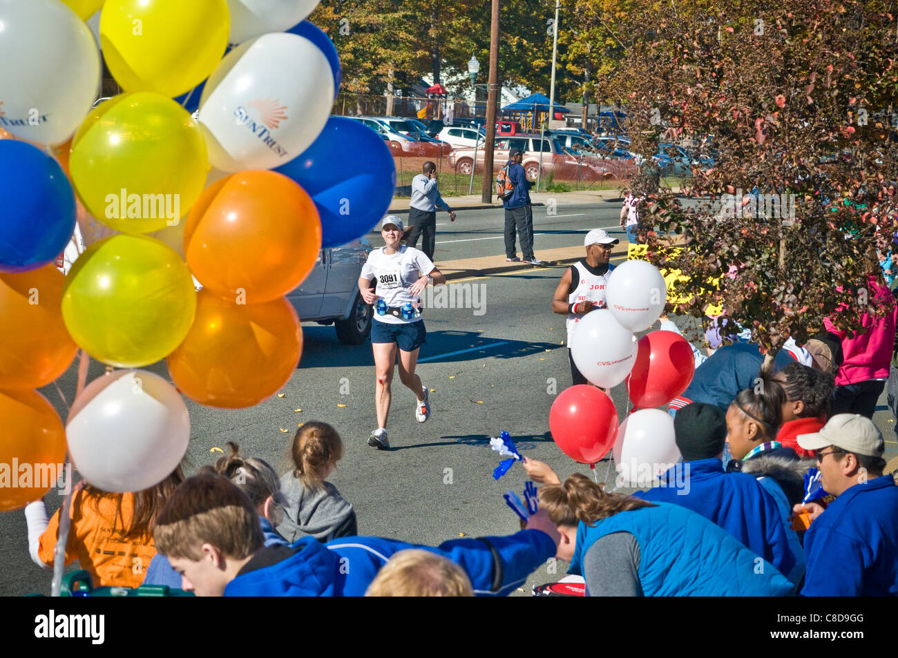 Richmond, VA, Marathon, know as Americas friendliest marathon run