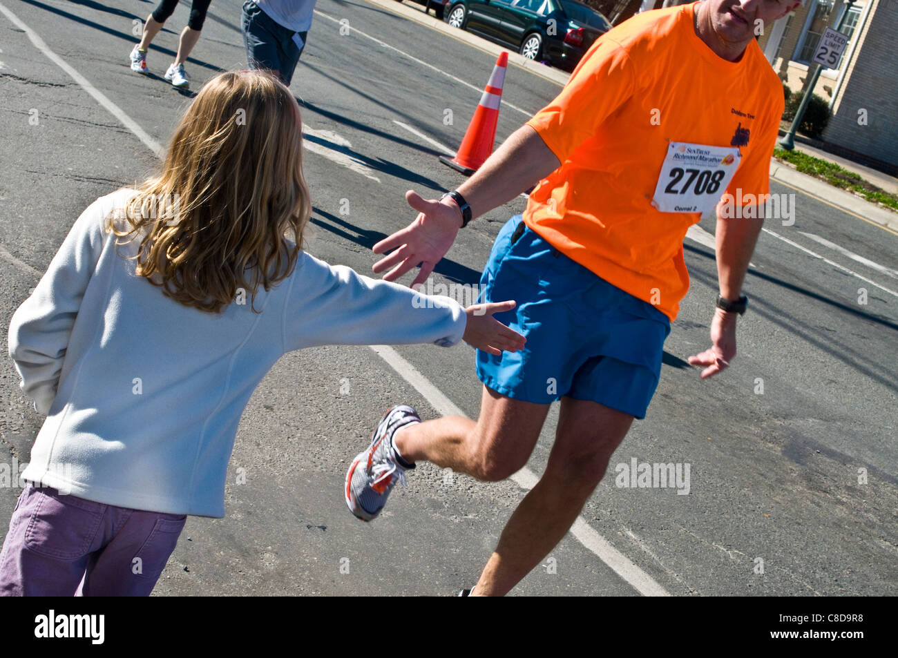 Richmond, VA, Marathon, know as Americas friendliest marathon run