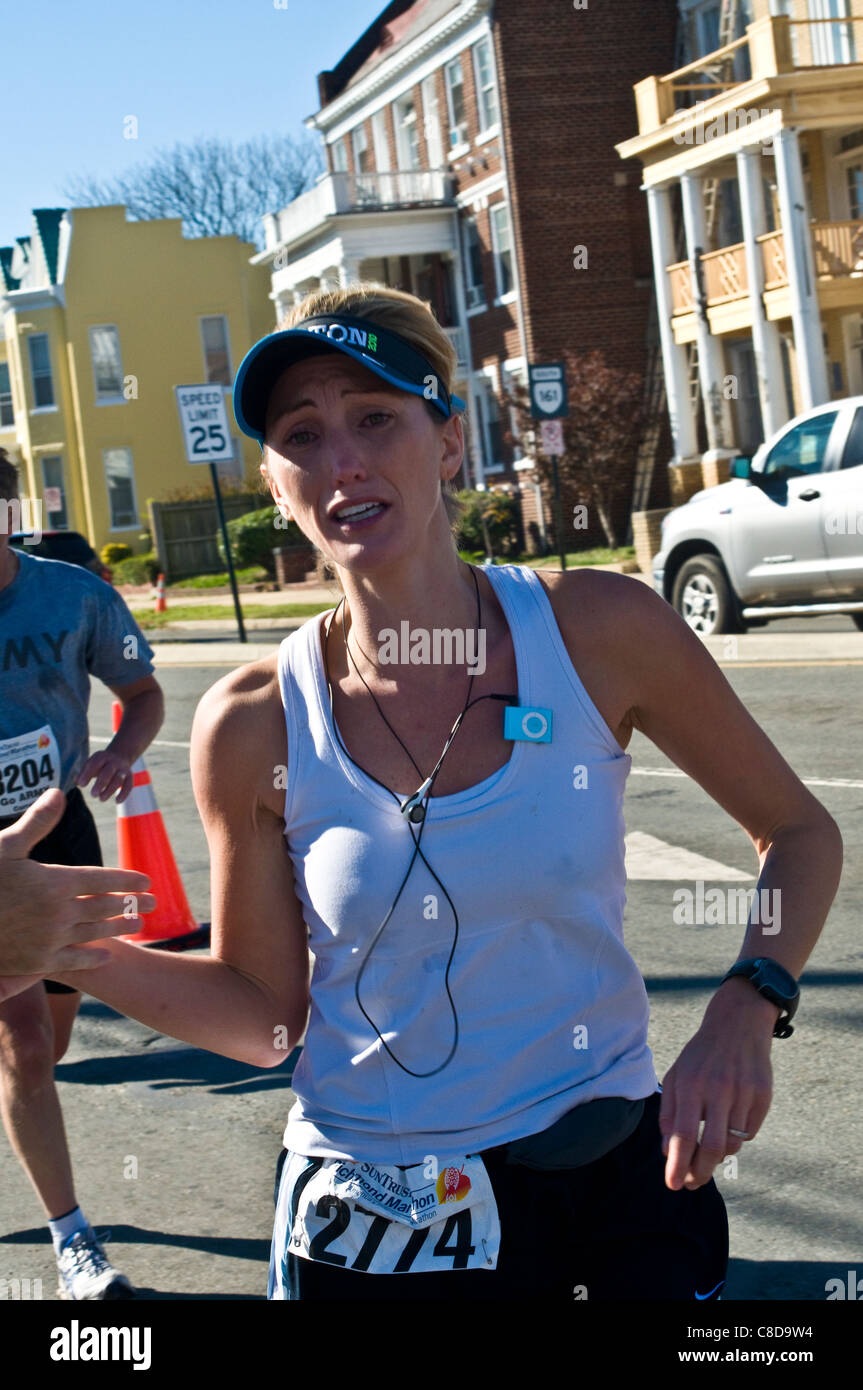 Richmond, VA, Marathon, know as Americas friendliest marathon run