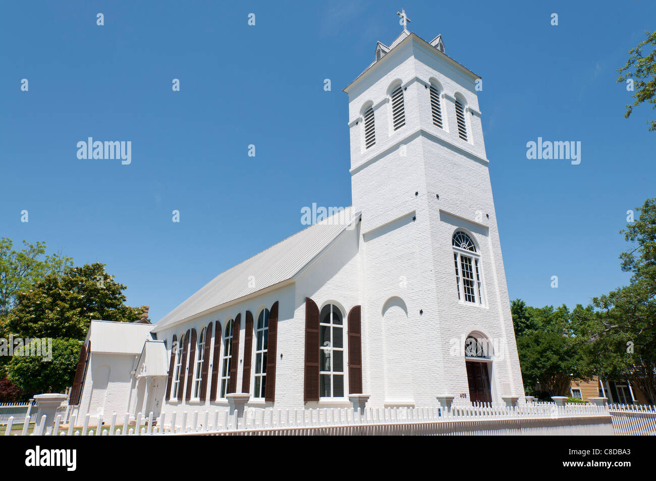 Florida, Pensacola, Historic Pensacola Village, Old Christ Church