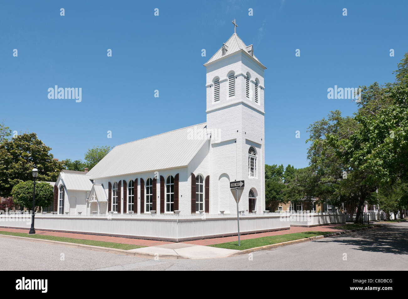 Florida, Pensacola, Historic Pensacola Village, Old Christ Church