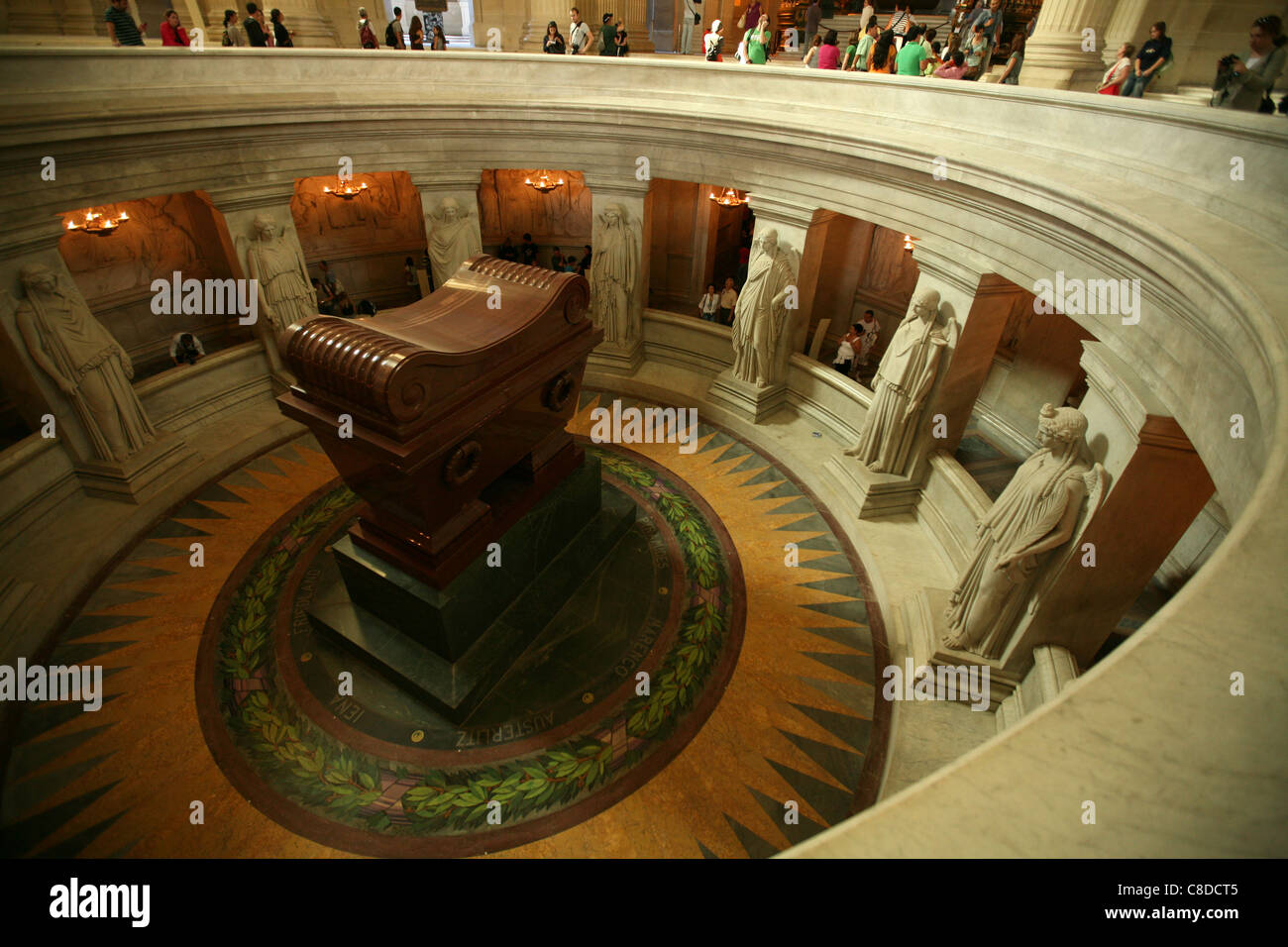 Napoleon tomb paris france hi-res stock photography and images - Alamy