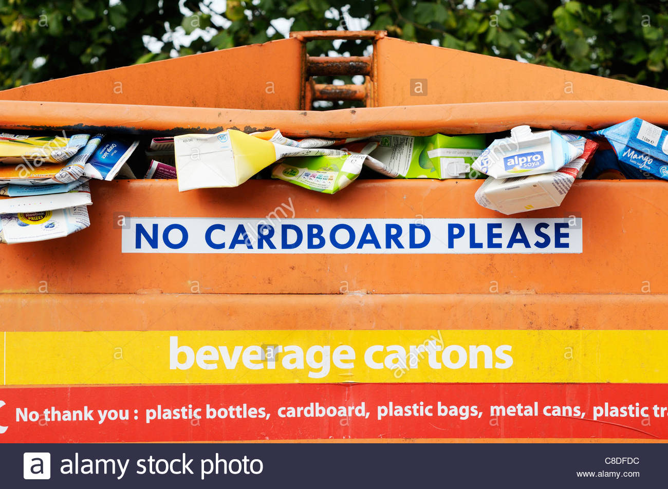 Beverage Cartons Recycling High Resolution Stock Photography and Images