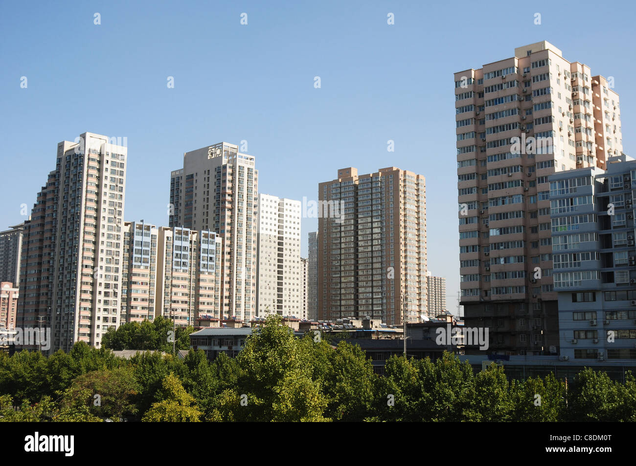 Apartment buildings growth hi-res stock photography and images - Alamy