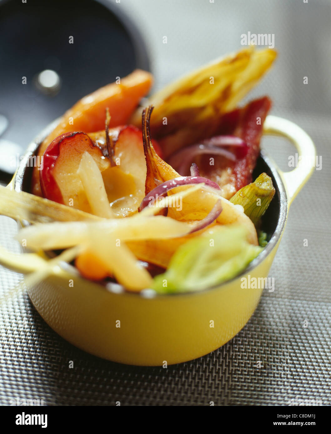 Winter vegetable casserole Stock Photo Alamy