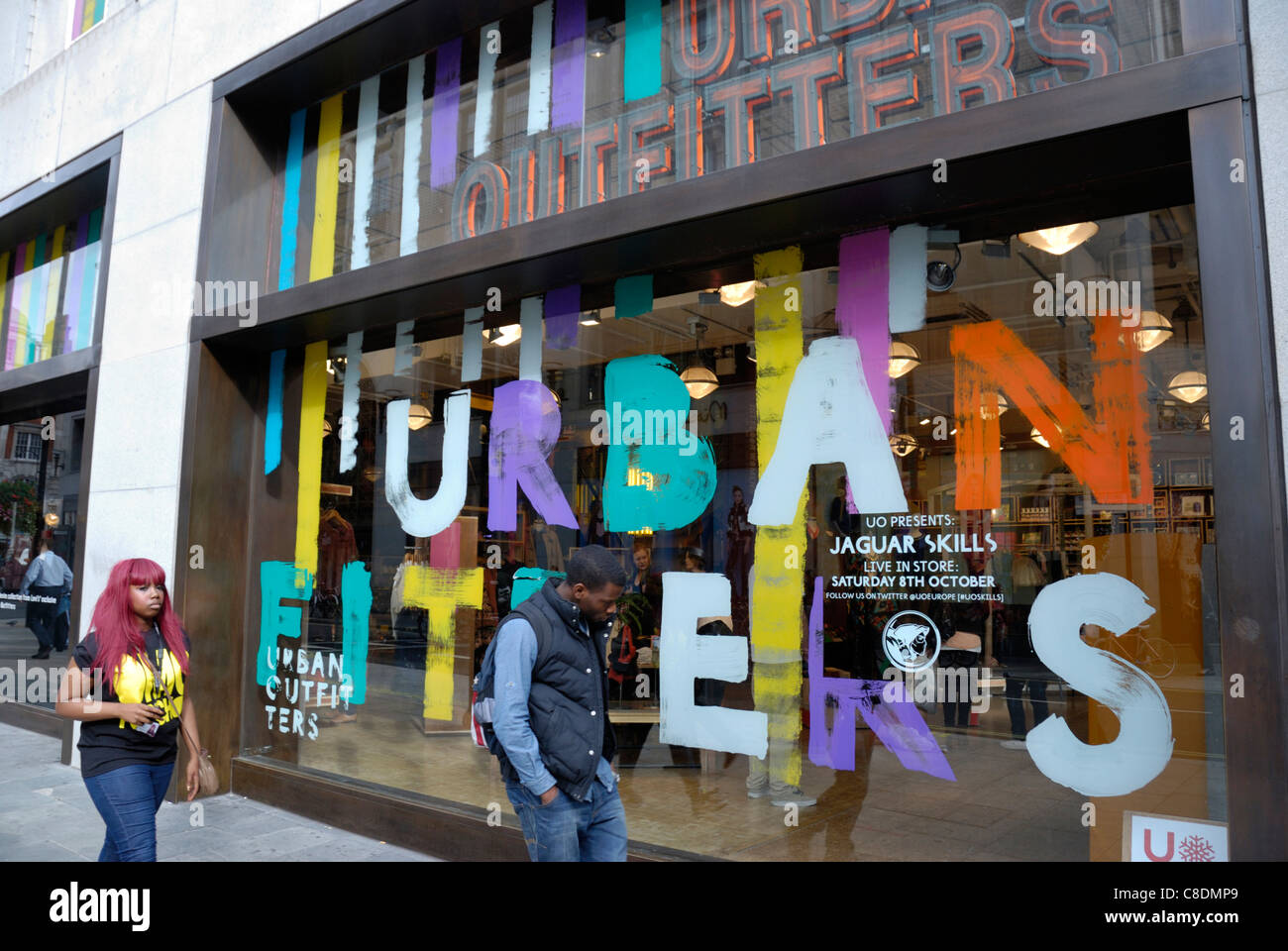 Urban Outfitters fashion shop, London, England Stock Photo - Alamy