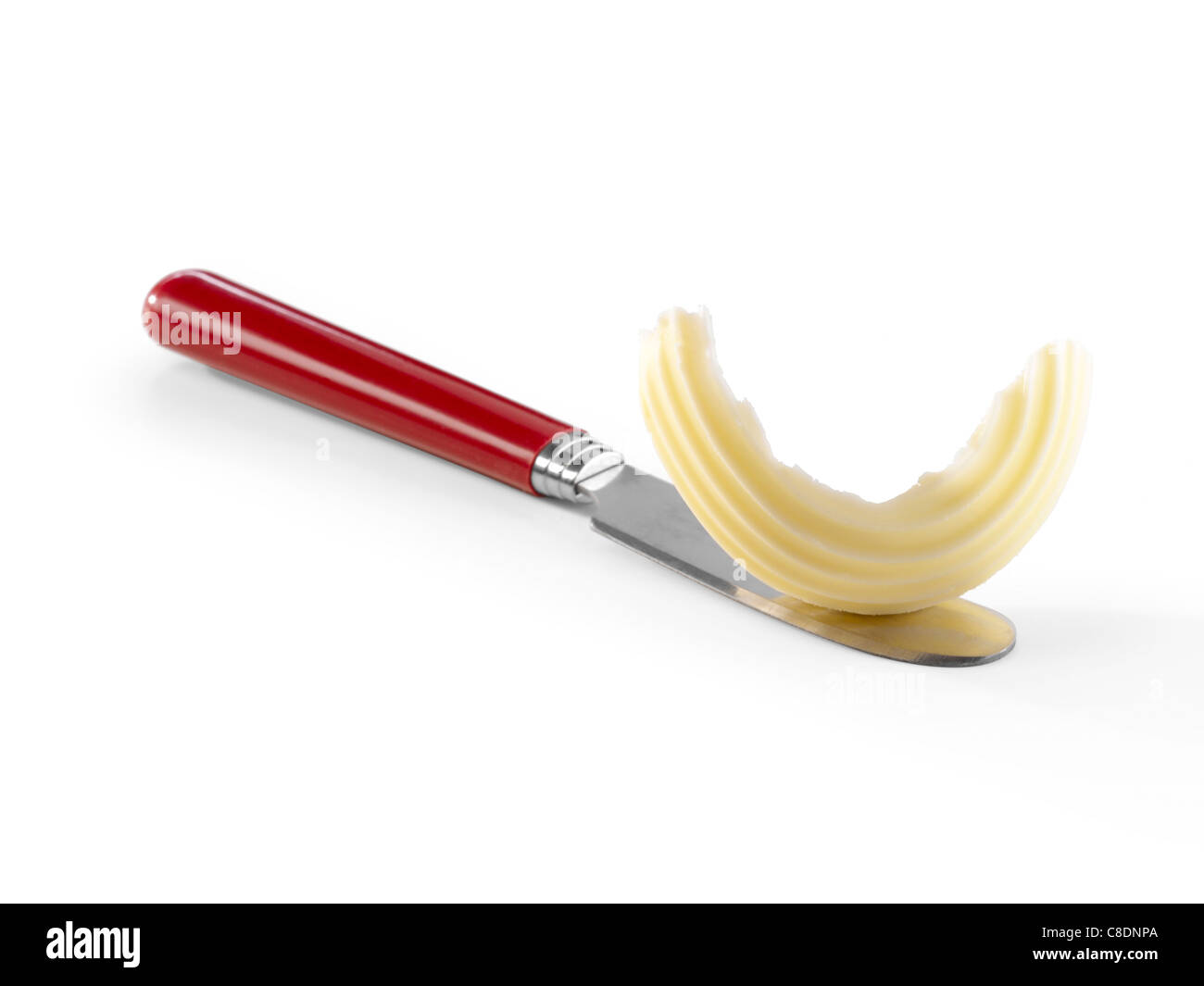 Butter cut out knob hires stock photography and images Alamy