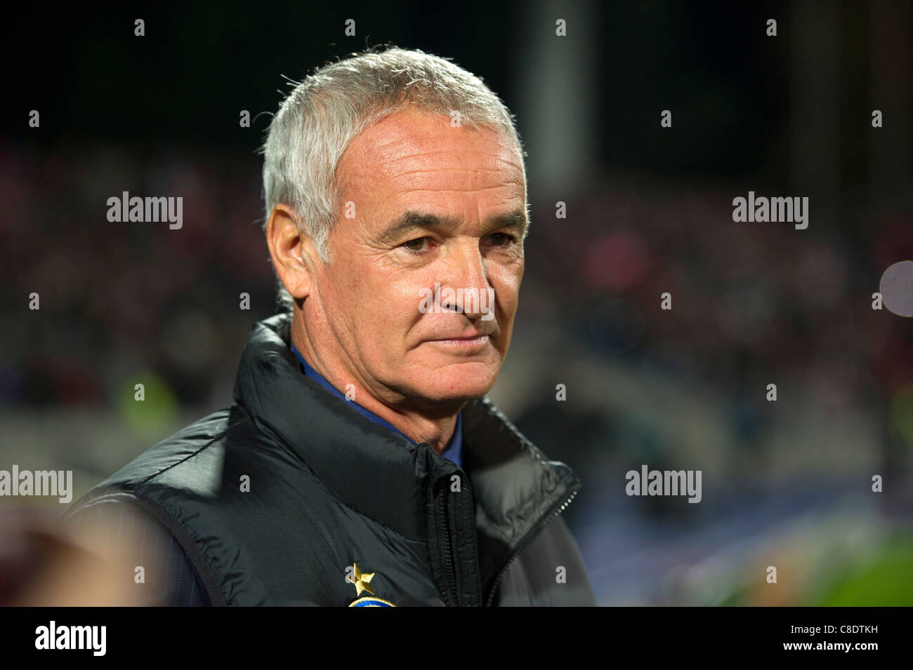 Claudio Ranieri the head coach / manger of Inter Milan Stock Photo