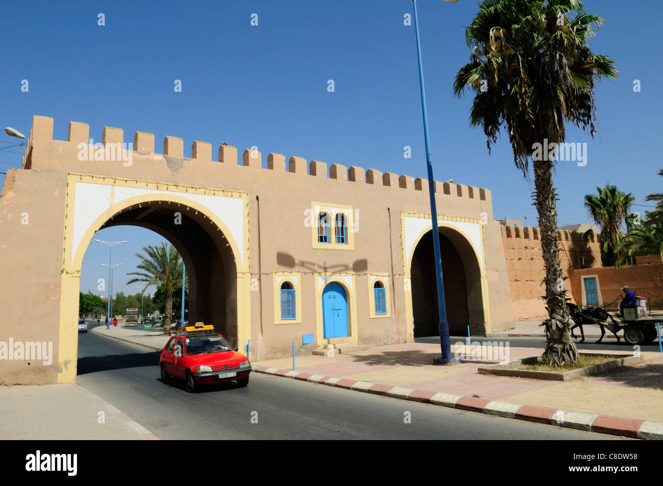 Bab Ait Jerrar, Tiznit, Morocco Stock Photo